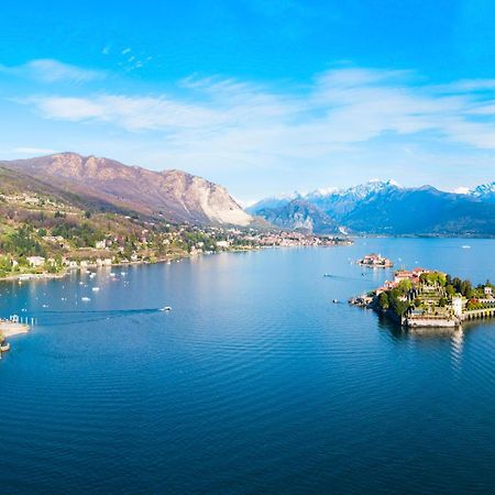 Appartamento Il Golfo Lake View - Happy Rentals Лавено Экстерьер фото