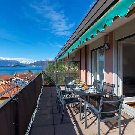 Appartamento Il Golfo Lake View - Happy Rentals Лавено Экстерьер фото