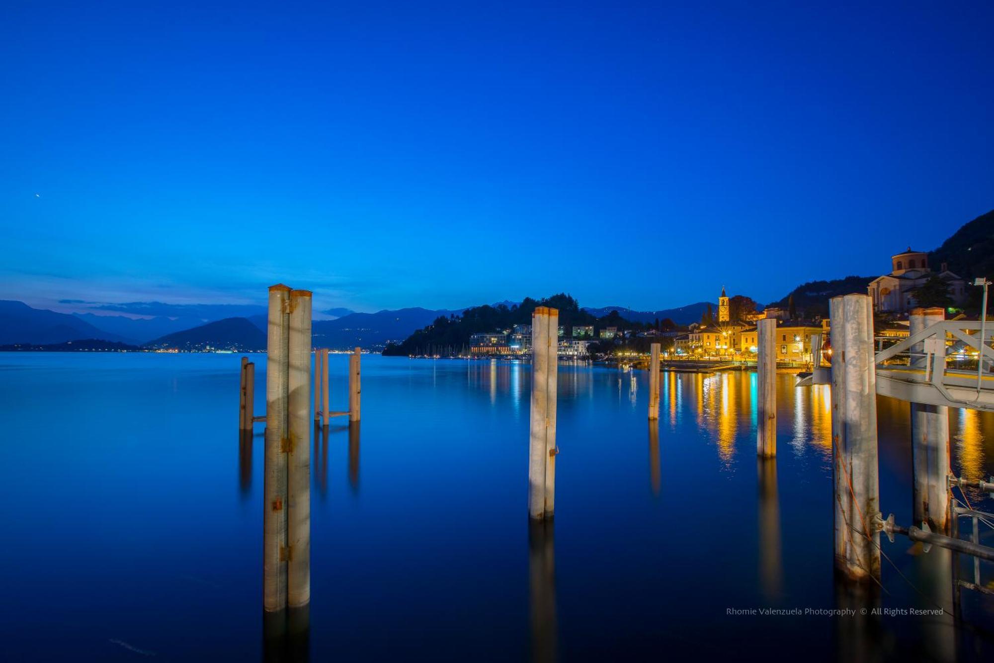 Appartamento Il Golfo Lake View - Happy Rentals Лавено Экстерьер фото