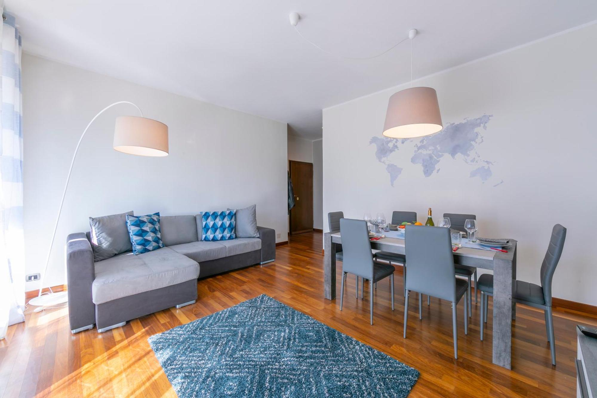 Appartamento Il Golfo Lake View - Happy Rentals Лавено Экстерьер фото